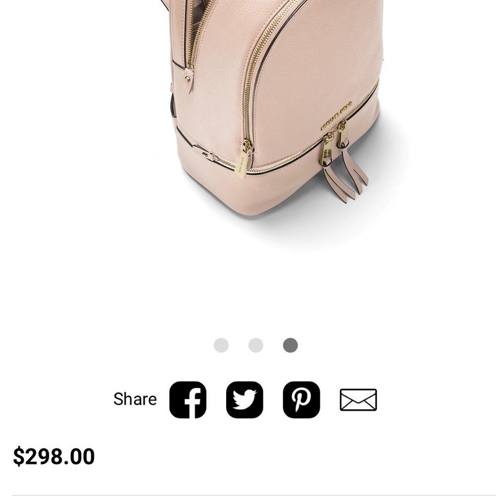 Michael Kors backpack - Picture 6 of 16